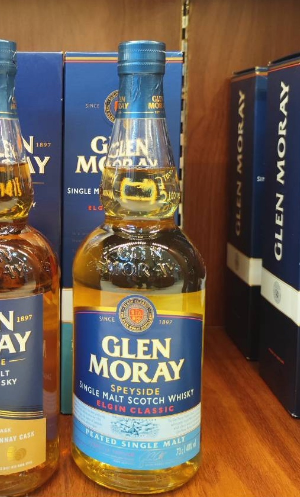 glen moray peated