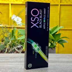 xso black blast apple ice mint