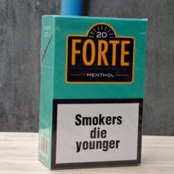 บุหรี่ forte menthol