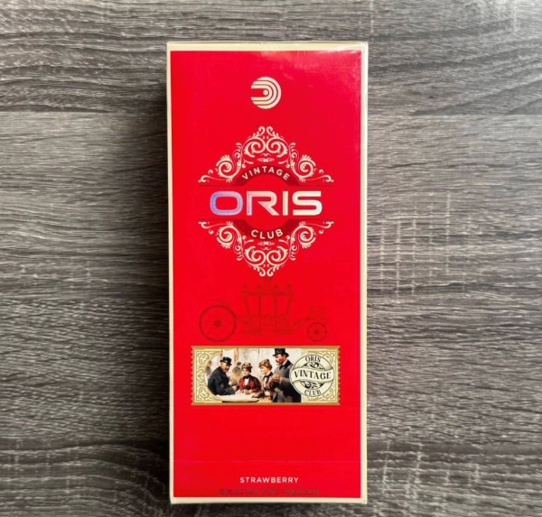 บุหรี่ oris รส สตอเบอร์รี่