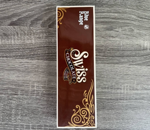 blue range บุหรี่รส ช็อกโกแลต