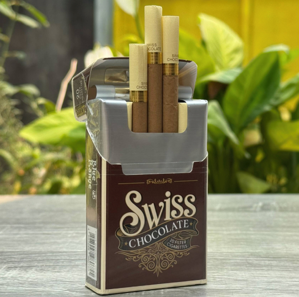 blue range บุหรี่รส ช็อกโกแลต