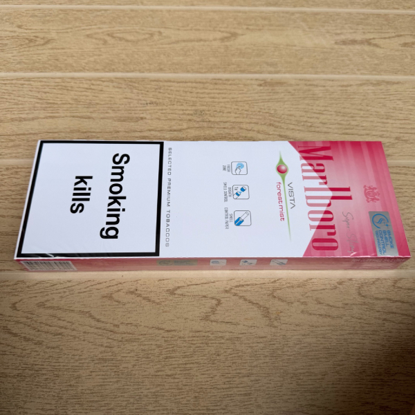 Marlboro Vista Forest Mist Super Slims - Image 3